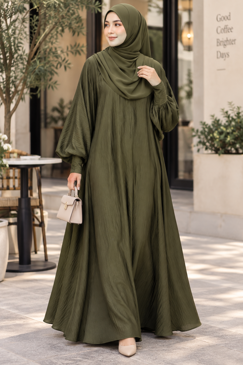 ABAYA HUMAIRA