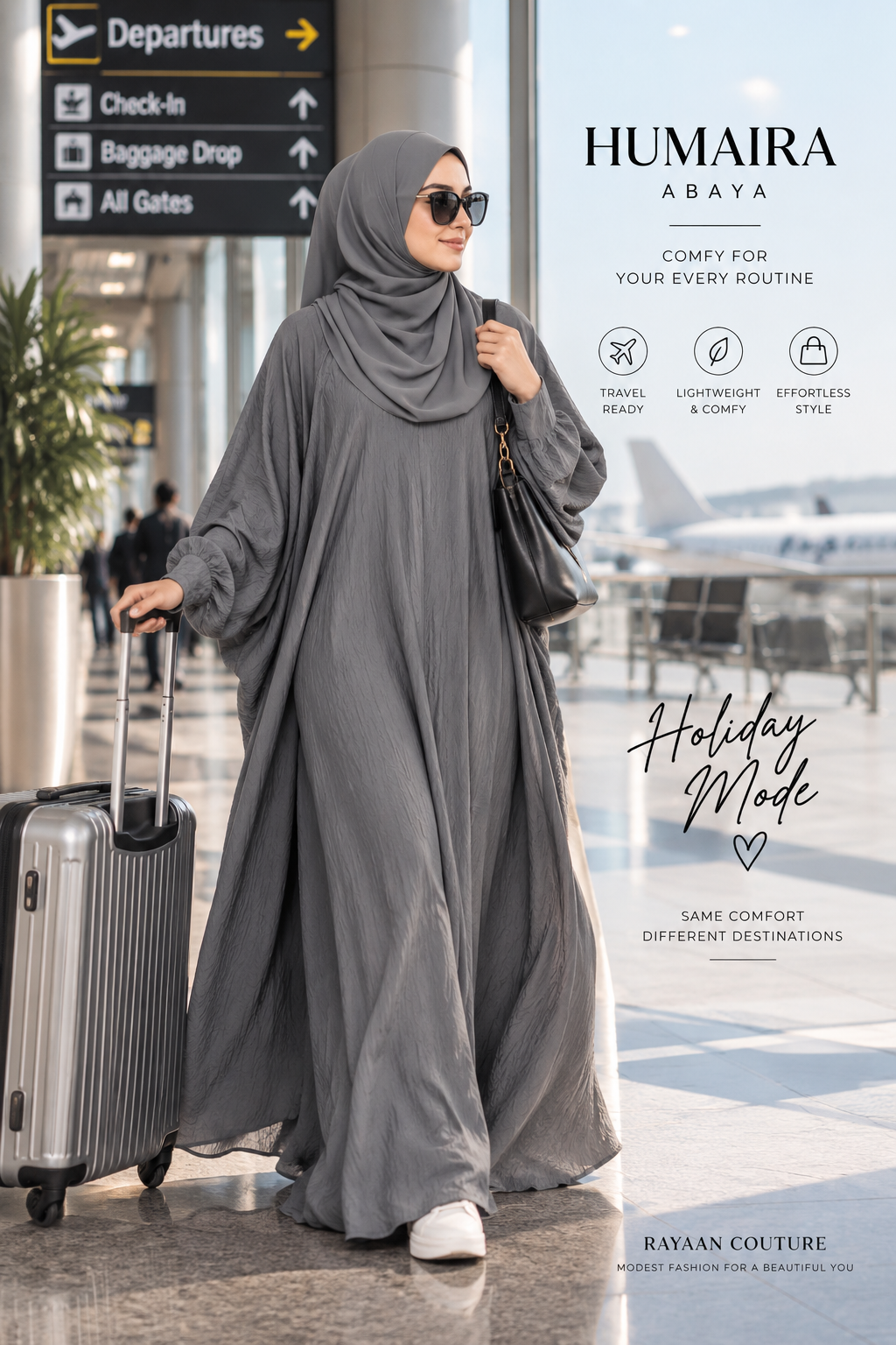 ABAYA HUMAIRA