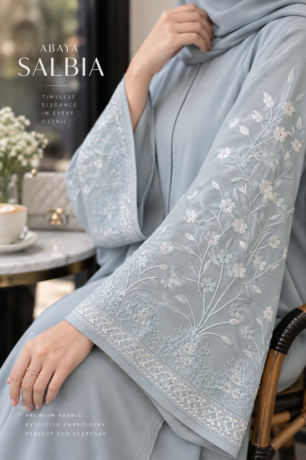 ABAYA SALBIA