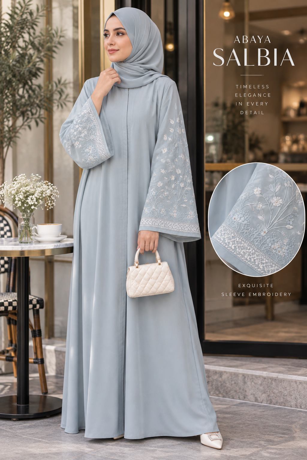 ABAYA SALBIA