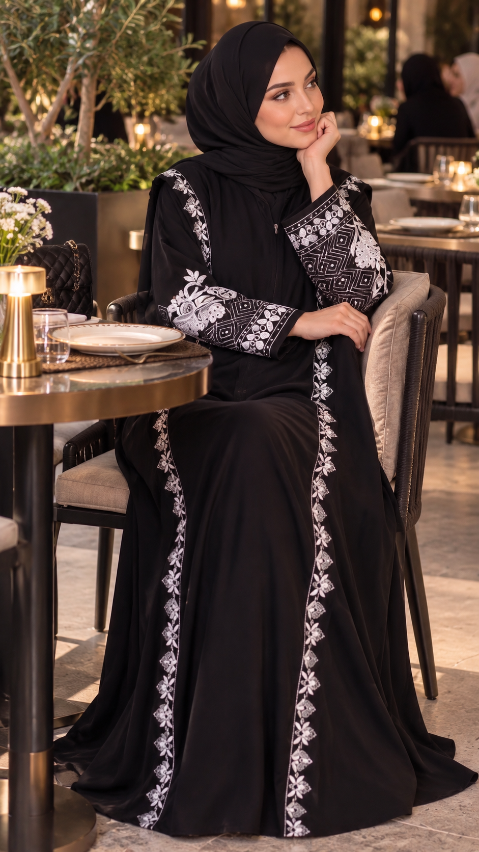 ABAYA HASNIZA
