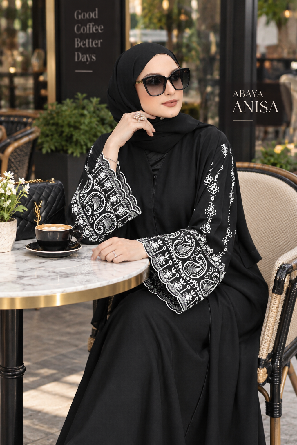 ABAYA ANISA
