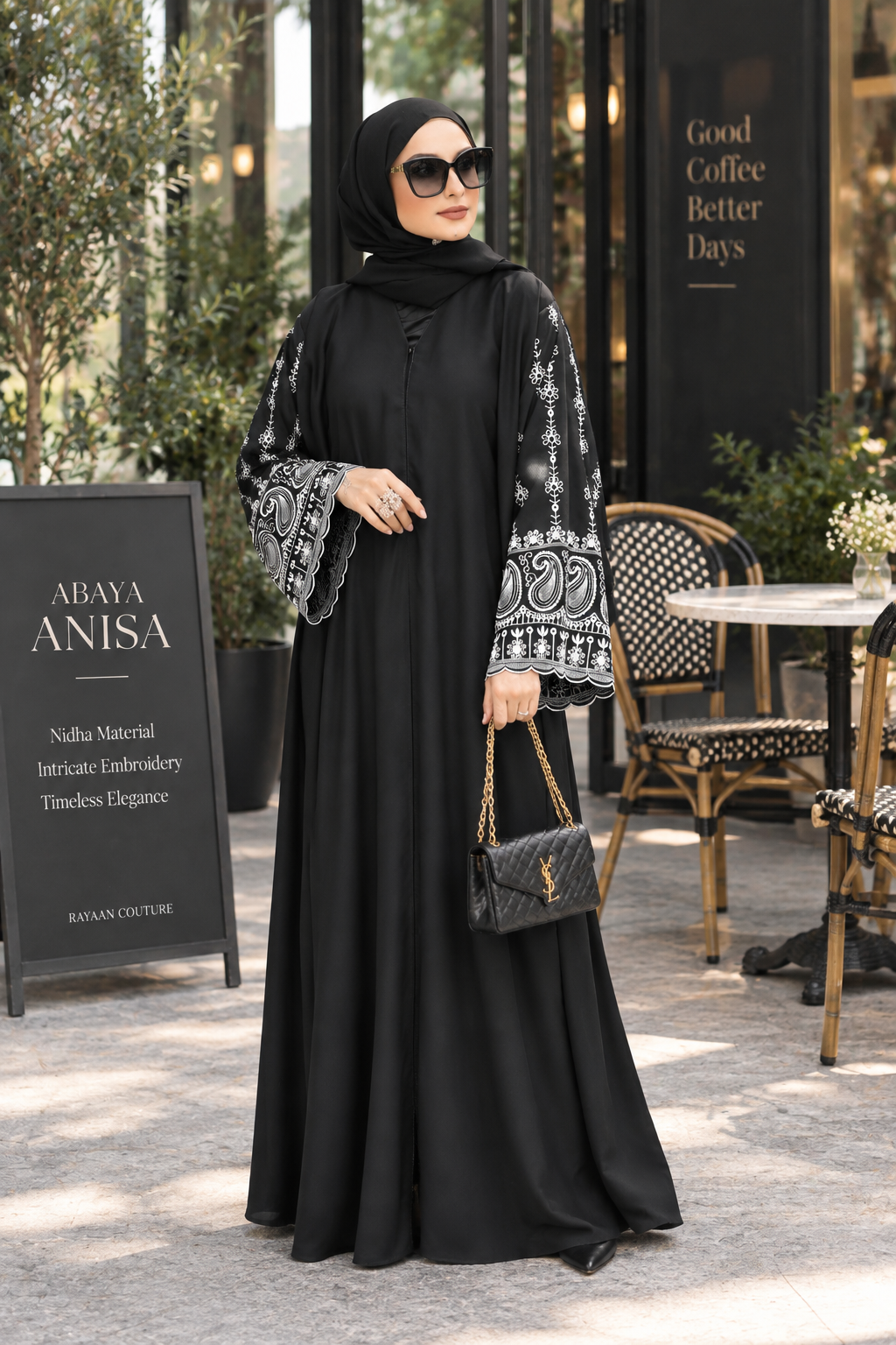 ABAYA ANISA