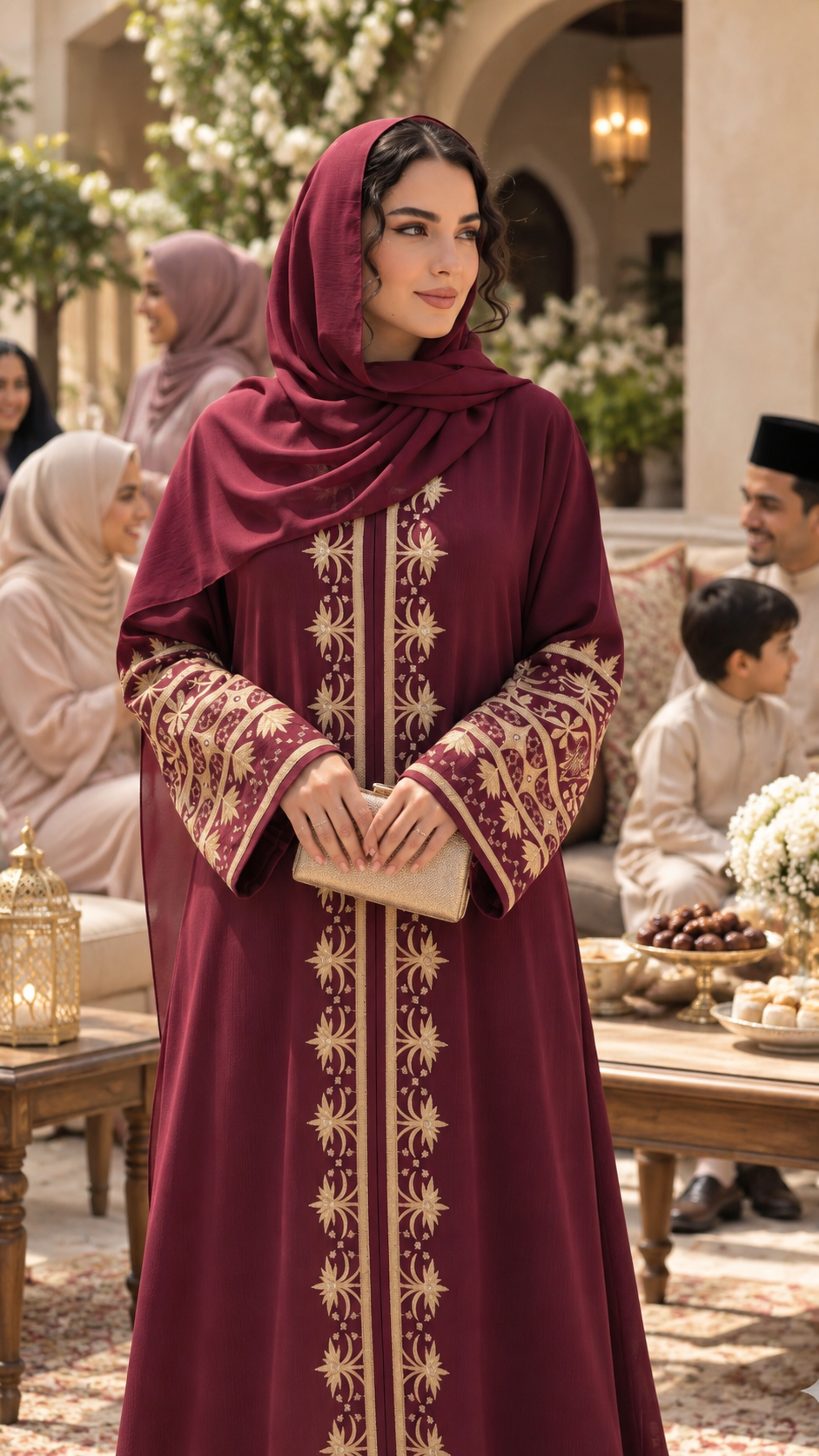 ABAYA MEHWISH