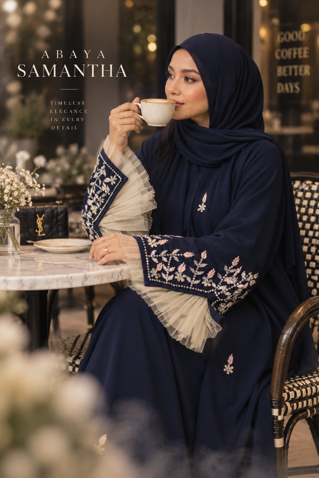 ABAYA SAMANTHA