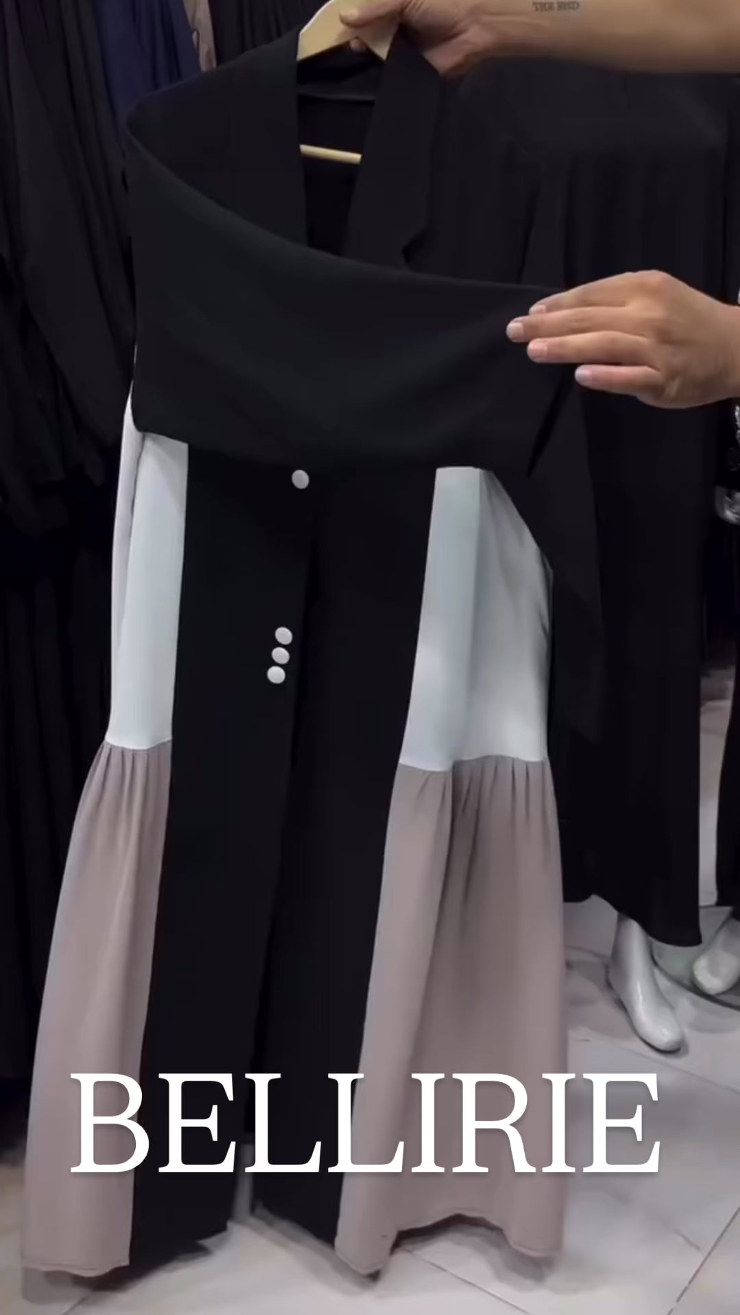 ABAYA BELLIRIE