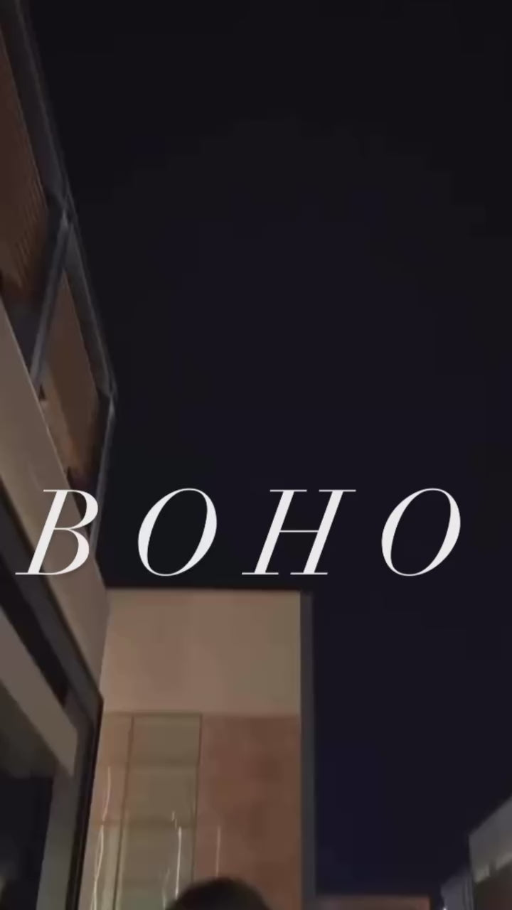 ABAYA BOHO