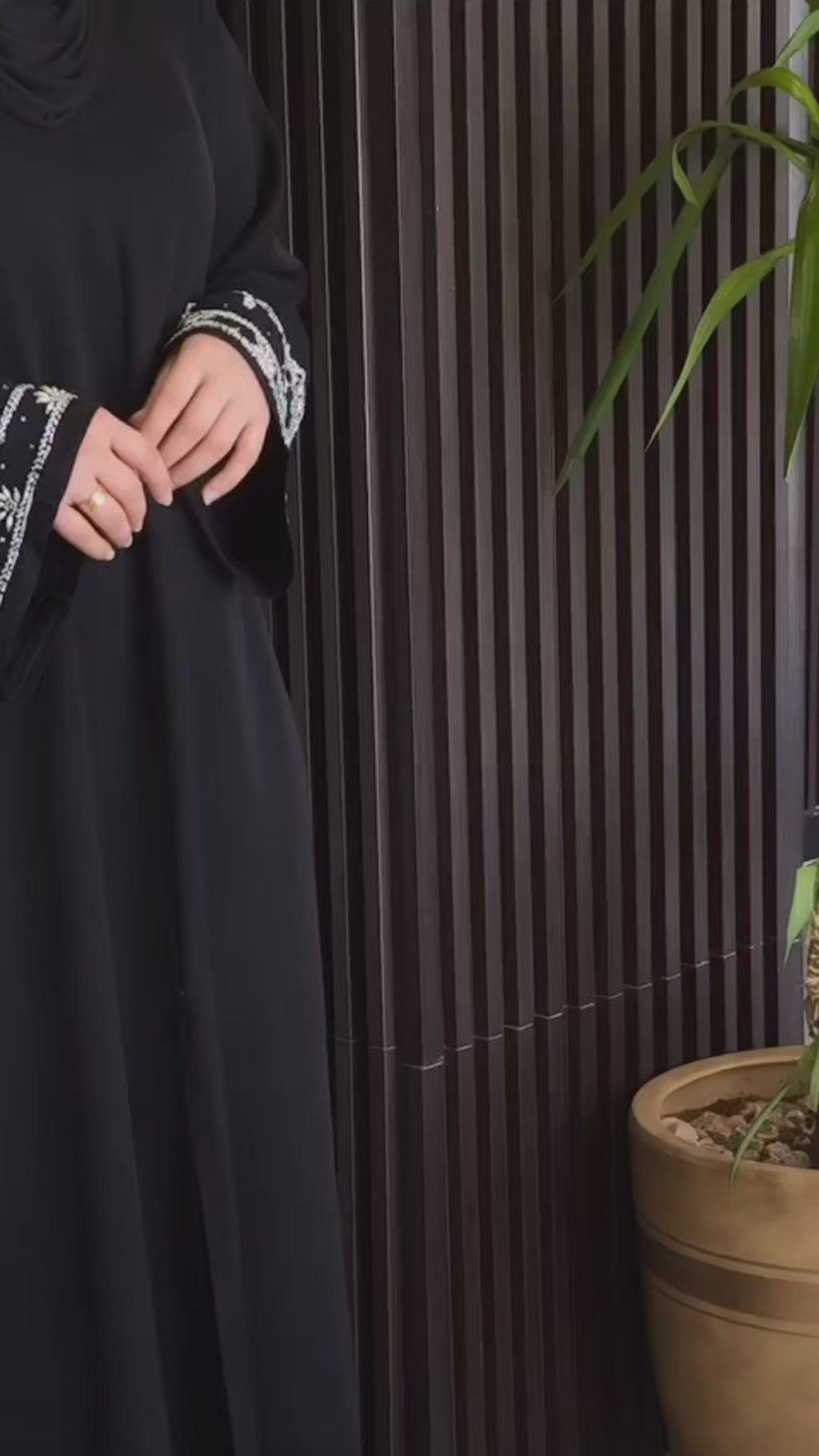 ABAYA MEDOSA 3-IN-1