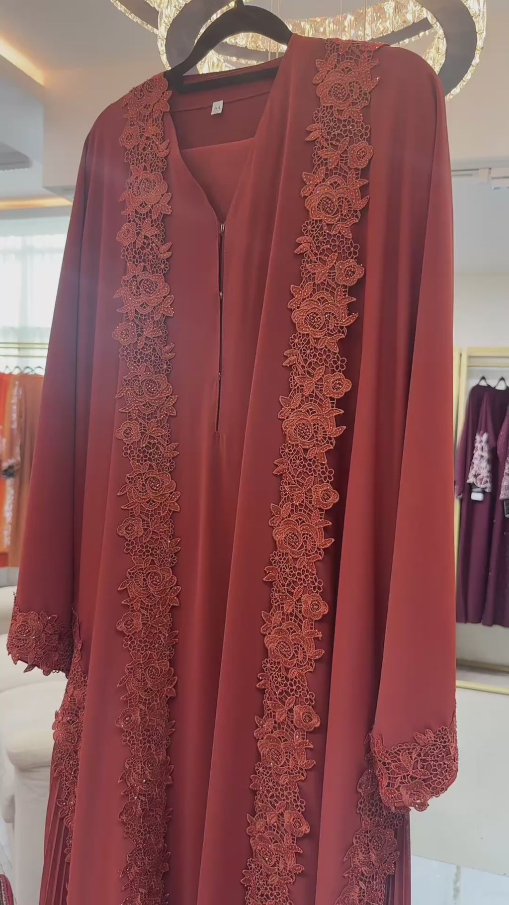 ABAYA ZANDRA