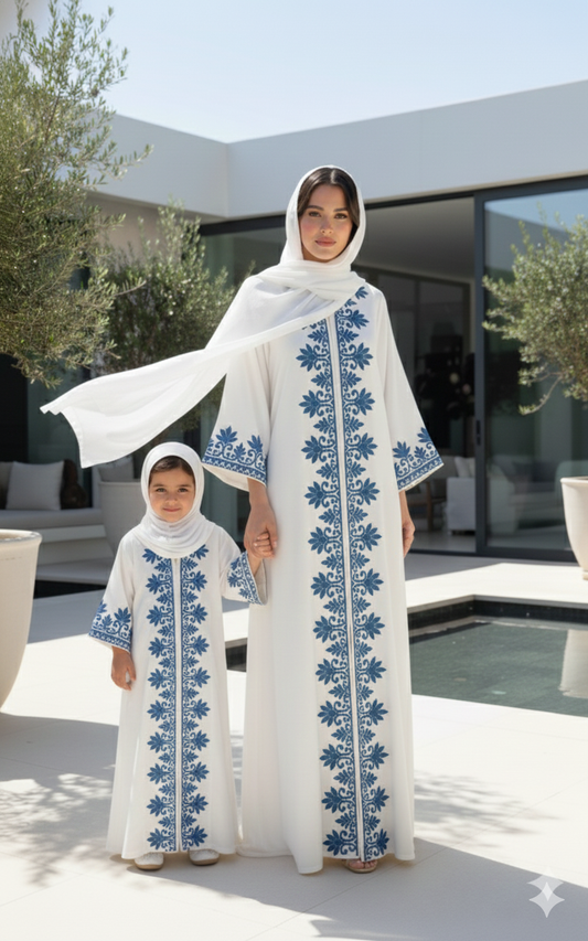 RAYA MUMMY DAUGHTER SANTORINI