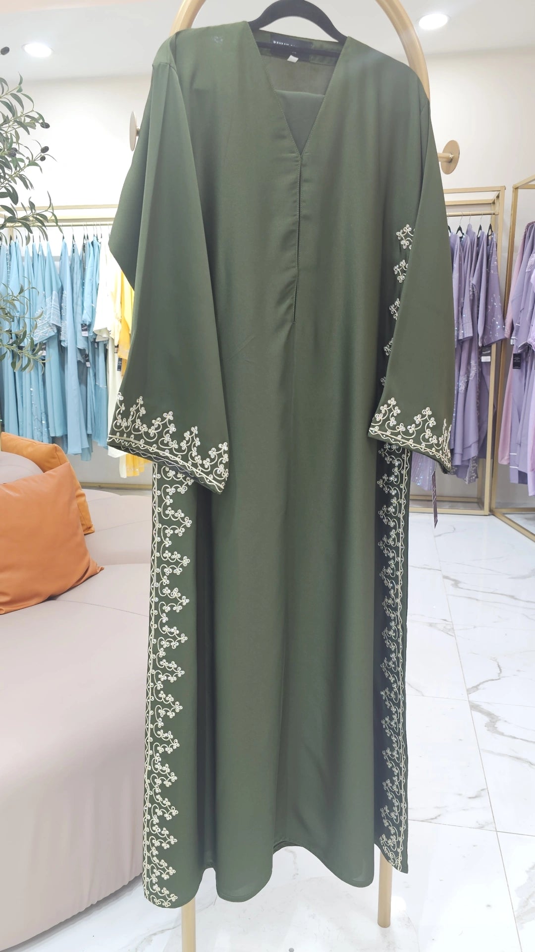 ABAYA ZAARA