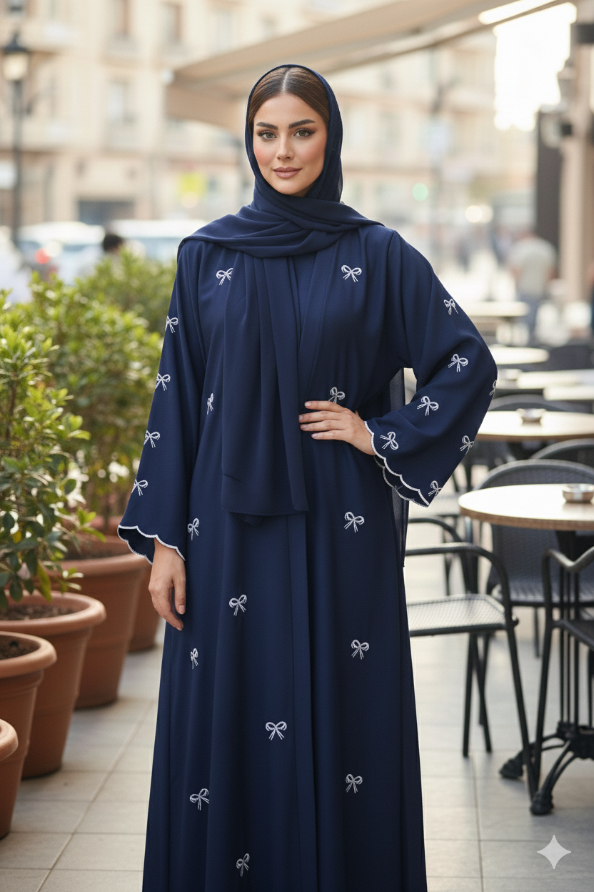 ABAYA COQUETTE