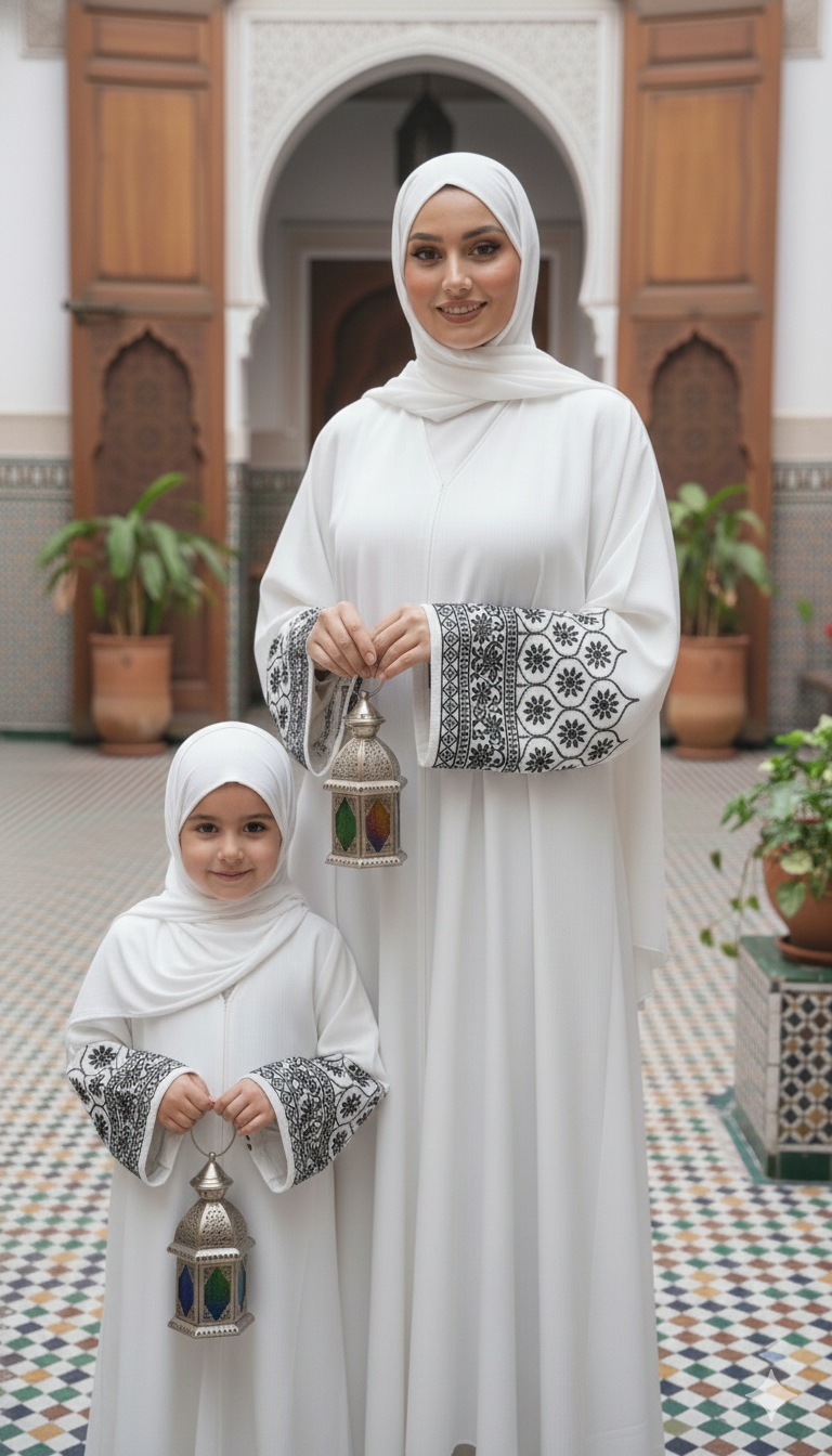 RAYA MUMMY DAUGHTER CAHAYA