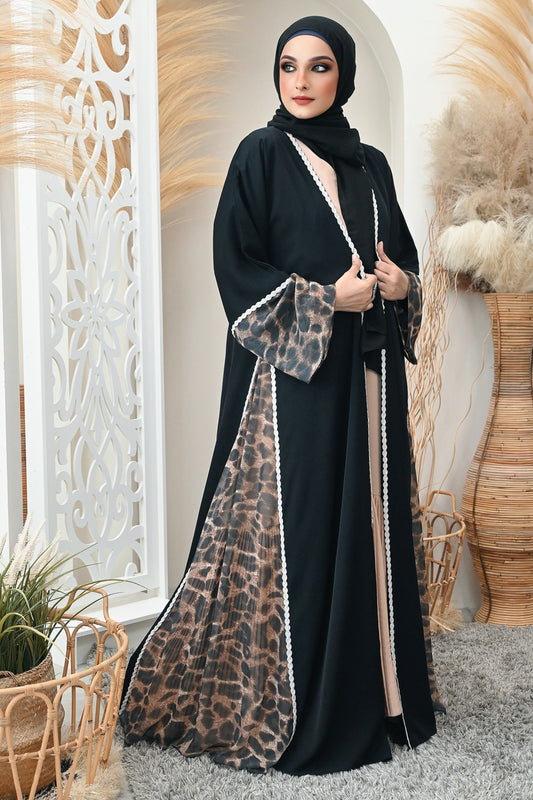 ABAYA LEOPARD