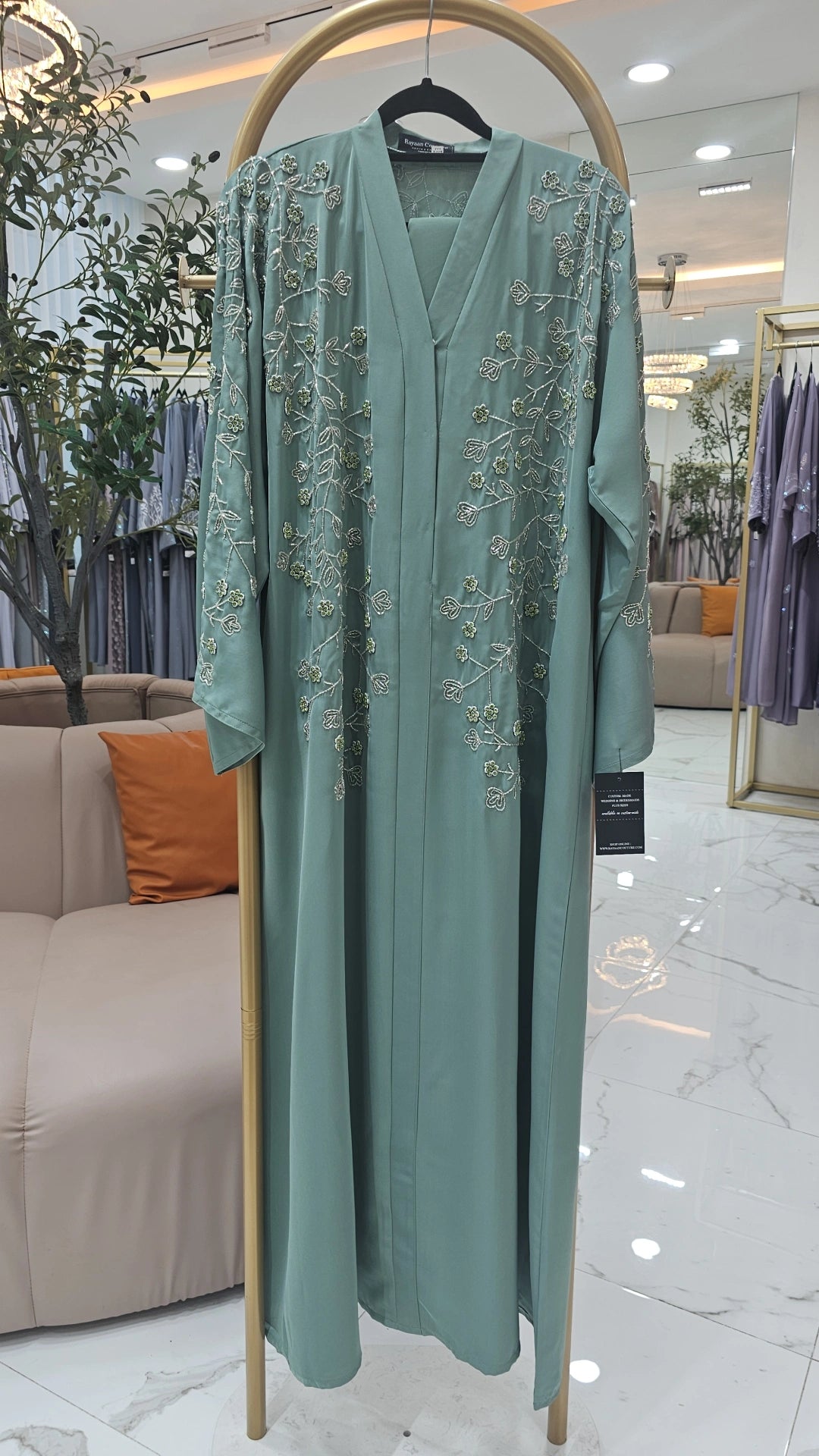 ABAYA PINKA