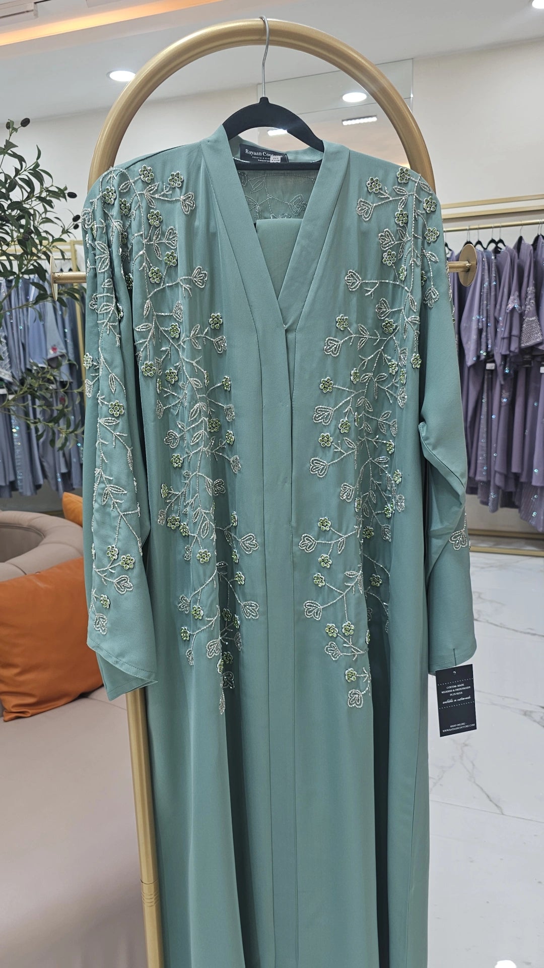 ABAYA PINKA
