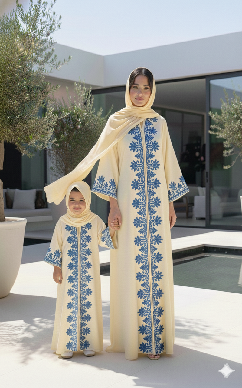 RAYA MUMMY DAUGHTER SANTORINI