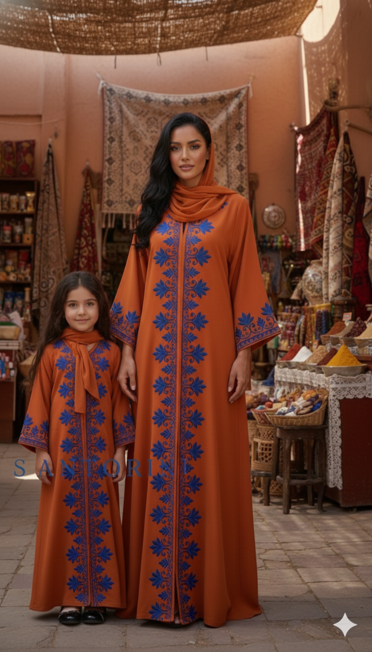 RAYA MUMMY DAUGHTER SANTORINI