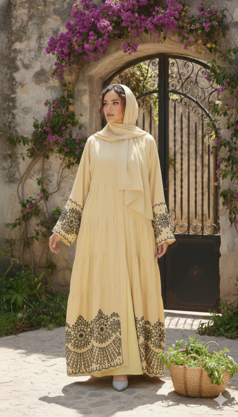 ABAYA SHALENE