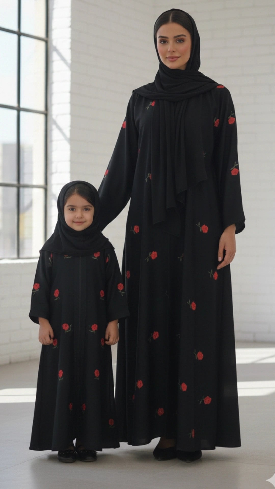 RAYA MUMMY DAUGHTER ROSES