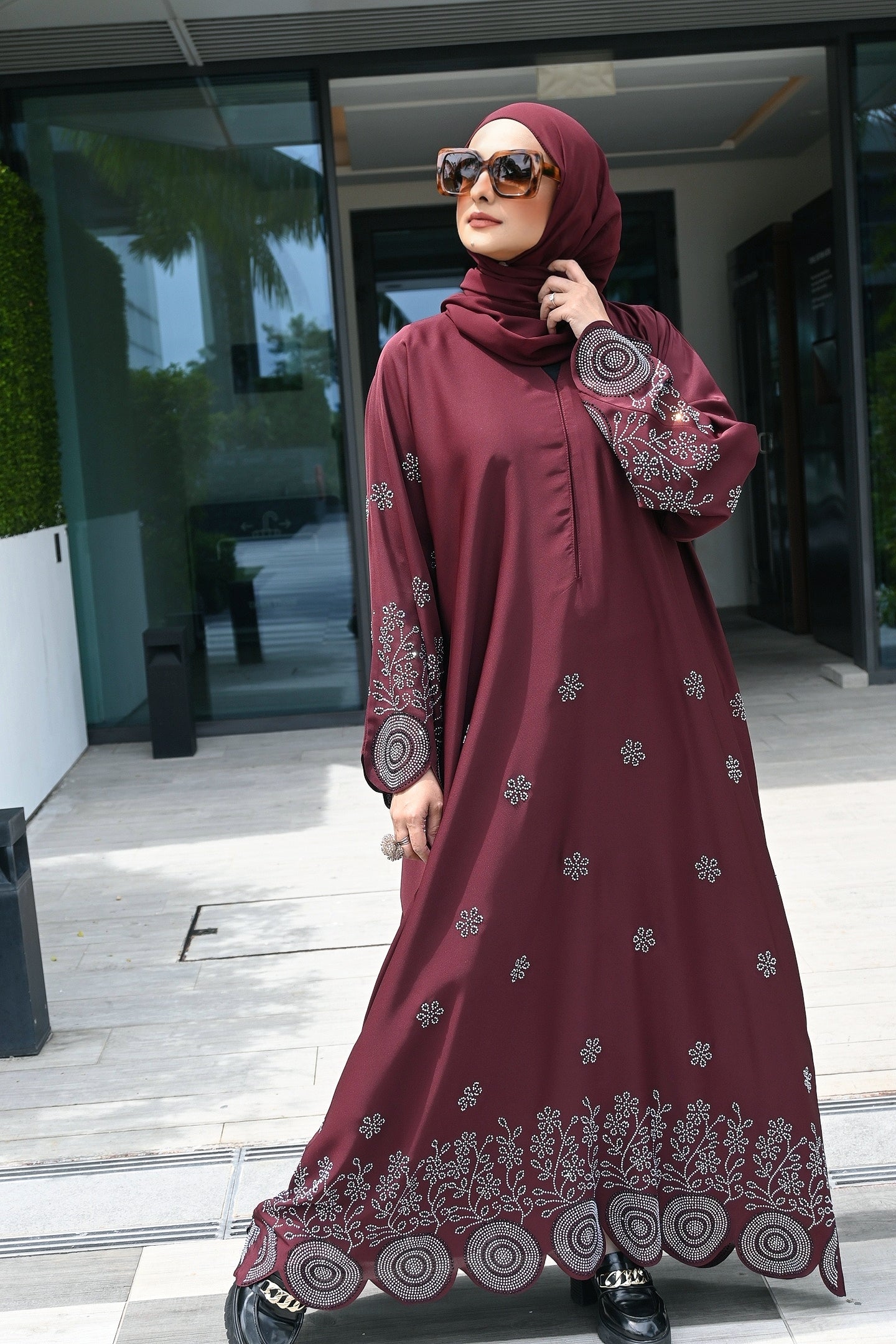 ABAYA MUSKAN