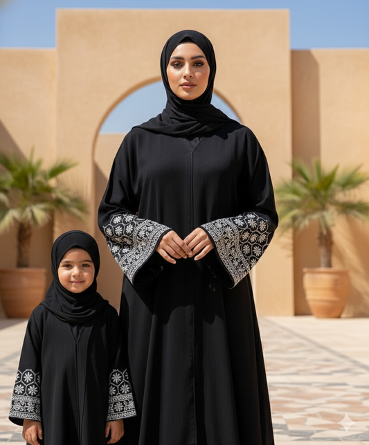 RAYA MUMMY DAUGHTER CAHAYA