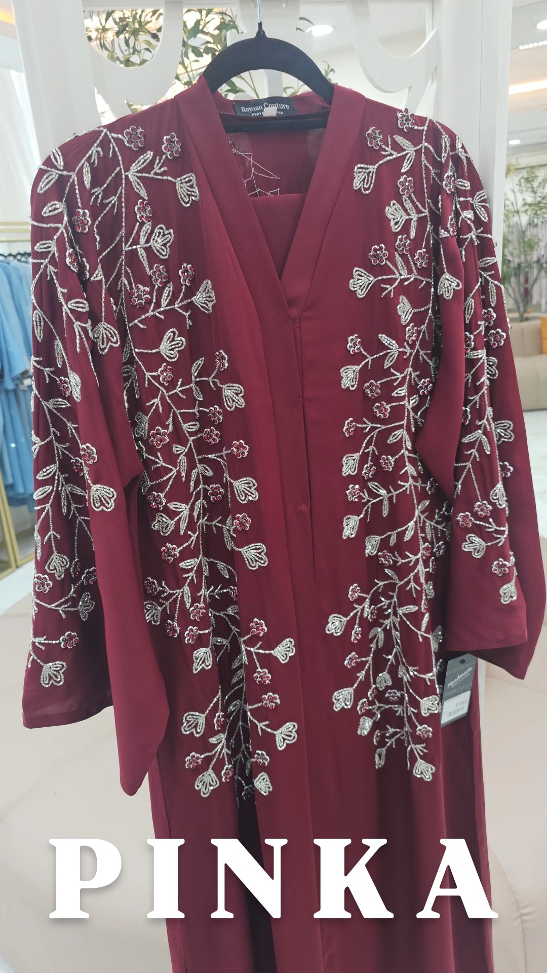 ABAYA PINKA