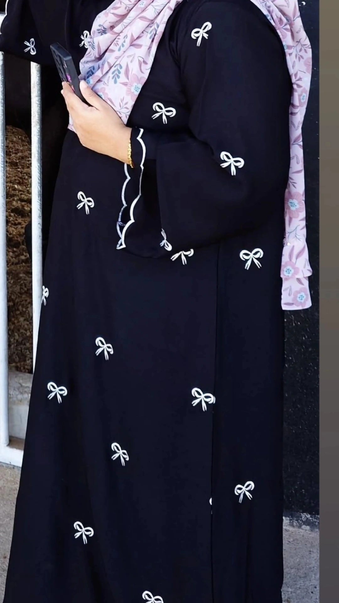 ABAYA COQUETTE